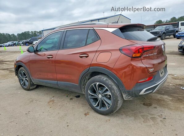 KL4MMDS28MB055697 2021 BUICK ENCORE Orange Հետևի ձախ