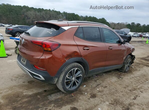 KL4MMDS28MB055697 2021 BUICK ENCORE Orange Հետևի աջ