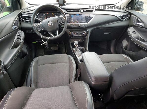 KL4MMDS28MB055697 2021 BUICK ENCORE Orange Առջևի վահանակի տեսք