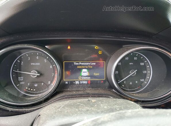 KL4MMDS28MB055697 2021 BUICK ENCORE Orange Սարքավորումների վահանակի տեսք