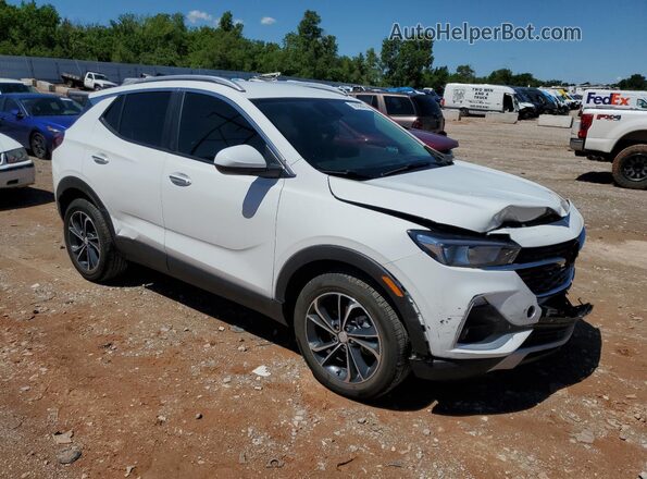KL4MMDS28PB100643 2023 BUICK ENCORE White Передня права чверть