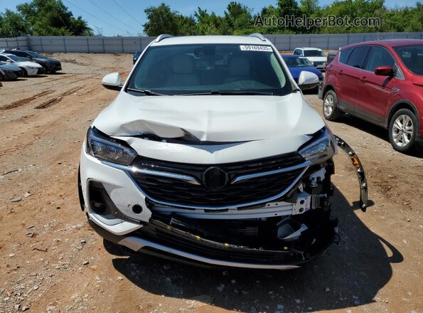 KL4MMDS28PB100643 2023 BUICK ENCORE White Вид спереду
