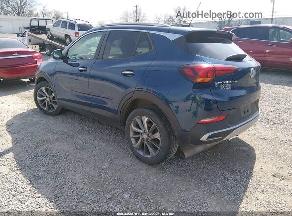 KL4MMDS2XMB072467 2021 BUICK ENCORE Blue Tył lewy
