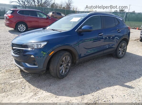 KL4MMDS2XMB072467 2021 BUICK ENCORE Blue Przód lewy