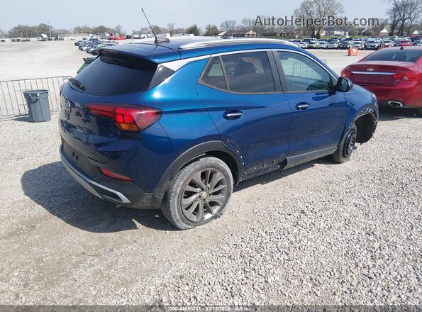 KL4MMDS2XMB072467 2021 BUICK ENCORE Blue Tył prawy