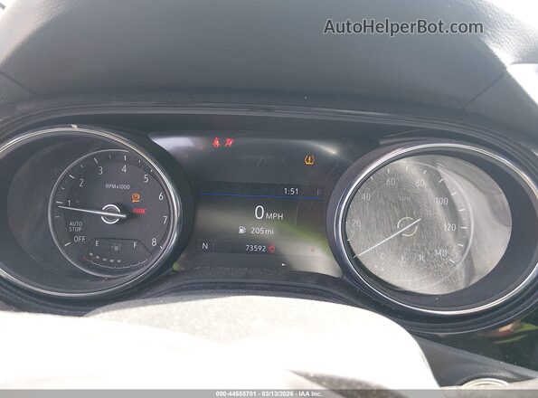 KL4MMDS2XMB072467 2021 BUICK ENCORE Blue Widok tylnych siedzeń