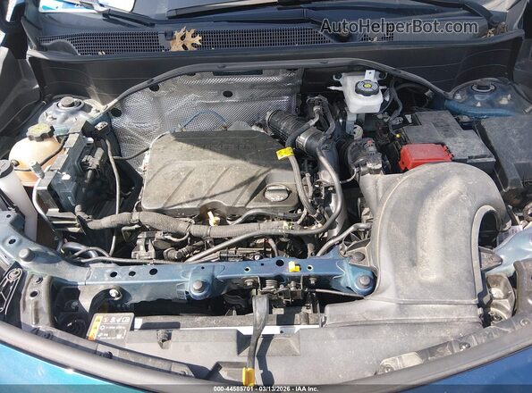 KL4MMDS2XMB072467 2021 BUICK ENCORE Blue Widok z tyłu