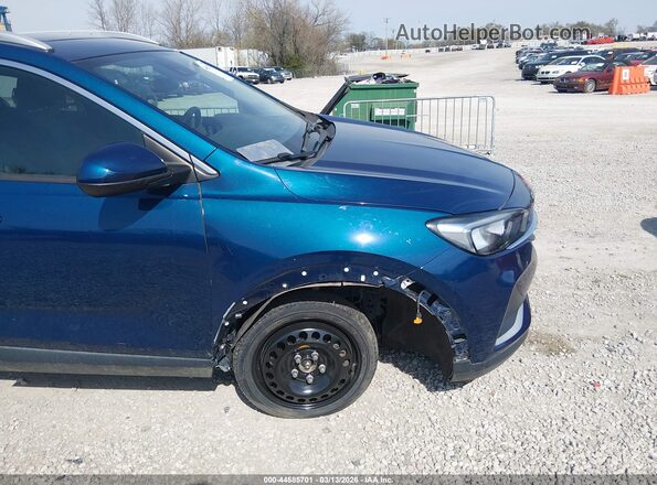 KL4MMDS2XMB072467 2021 BUICK ENCORE Blue Widok z przodu