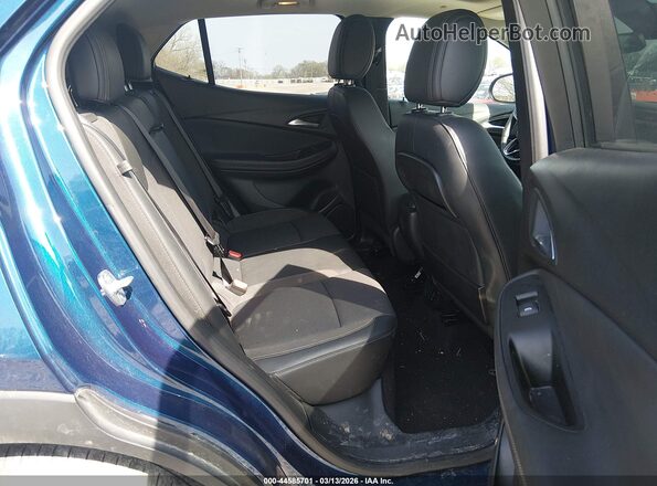 KL4MMDS2XMB072467 2021 BUICK ENCORE Blue Widok naklejki z numerem VIN