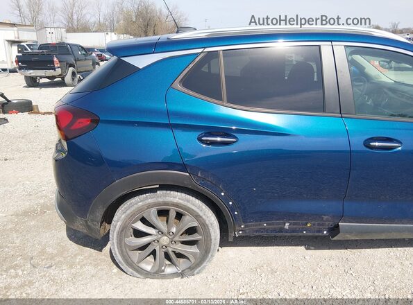KL4MMDS2XMB072467 2021 BUICK ENCORE Blue 