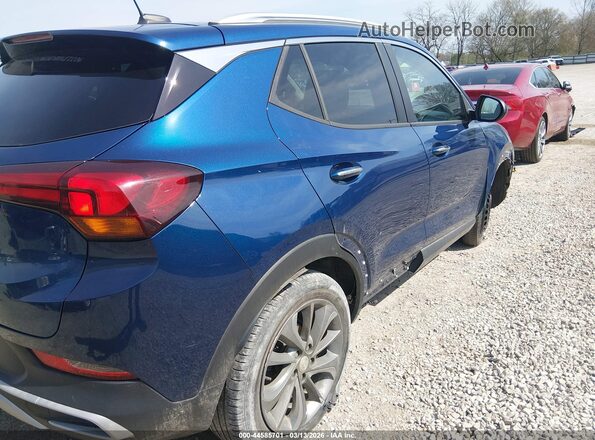 KL4MMDS2XMB072467 2021 BUICK ENCORE Blue 