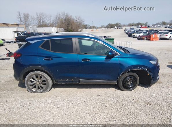 KL4MMDS2XMB072467 2021 BUICK ENCORE Blue Widok wnętrza z tyłu