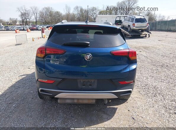 KL4MMDS2XMB072467 2021 BUICK ENCORE Blue 