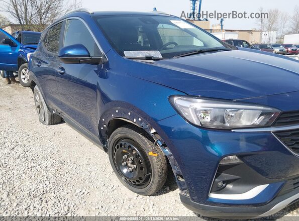 KL4MMDS2XMB072467 2021 BUICK ENCORE Blue 