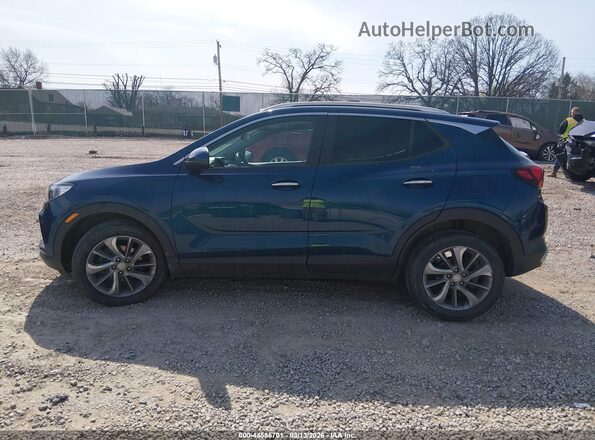 KL4MMDS2XMB072467 2021 BUICK ENCORE Blue Widok wnętrza 360 stopni