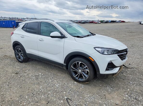 KL4MMDS2XNB139487 2022 BUICK ENCORE Белый Передняя правая четверть
