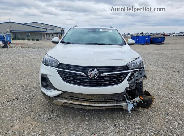KL4MMDS2XNB139487 2022 BUICK ENCORE Белый Вид спереди
