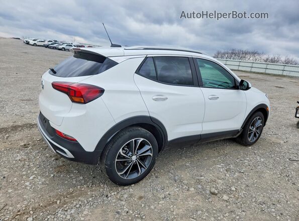KL4MMDS2XNB139487 2022 BUICK ENCORE Белый Задняя правая четверть