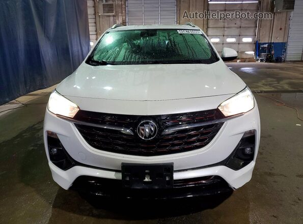 KL4MMDSL3PB015024 2023 BUICK ENCORE White Вид спереду