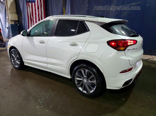 KL4MMDSL3PB015024 2023 BUICK ENCORE White Задня ліва чверть
