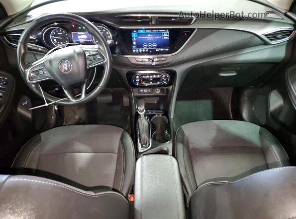 KL4MMDSL3PB015024 2023 BUICK ENCORE White Вид панелі приладів