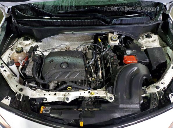 KL4MMDSL3PB015024 2023 BUICK ENCORE White Вид підкапотного простору