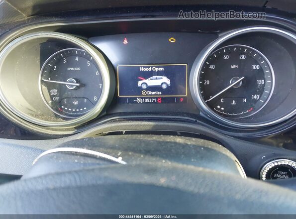 KL4MMDSL5NB106308 2022 BUICK ENCORE Черный Вид задних сидений