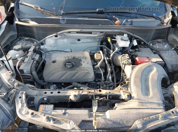 KL4MMDSL5NB106308 2022 BUICK ENCORE Черный Вид сзади