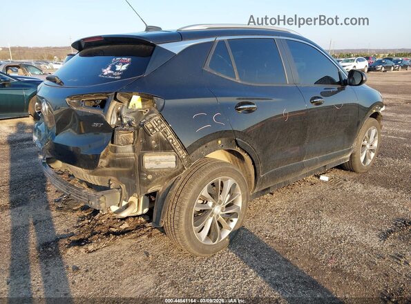 KL4MMDSL5NB106308 2022 BUICK ENCORE Черный Задняя правая четверть