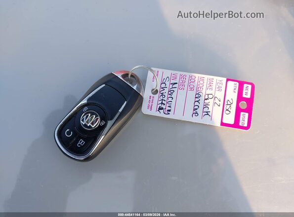 KL4MMDSL5NB106308 2022 BUICK ENCORE Черный Вид панели приборов