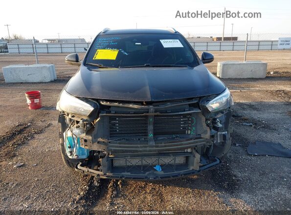 KL4MMDSL5NB106308 2022 BUICK ENCORE Черный Вид задней части салона