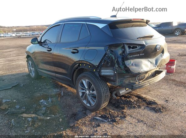 KL4MMDSL5NB106308 2022 BUICK ENCORE Черный Задняя левая четверть