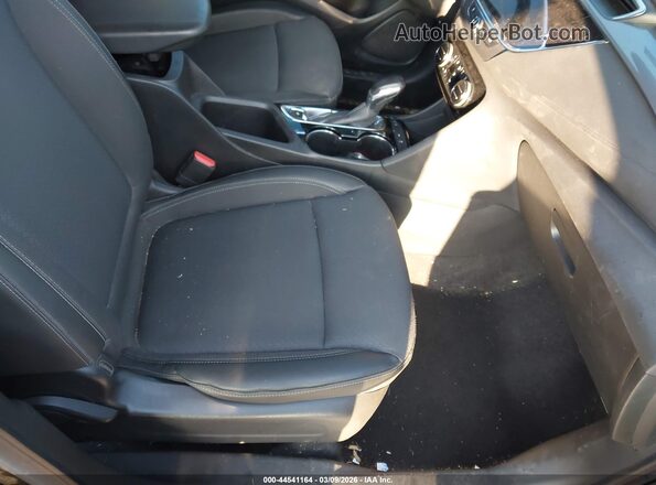 KL4MMDSL5NB106308 2022 BUICK ENCORE Черный Вид салона спереди