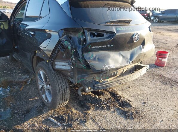 KL4MMDSL5NB106308 2022 BUICK ENCORE Черный 
