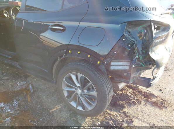 KL4MMDSL5NB106308 2022 BUICK ENCORE Черный 
