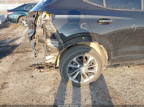KL4MMDSL5NB106308 2022 BUICK ENCORE Черный 