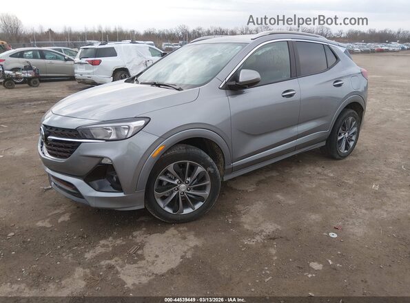 KL4MMDSL7PB044641 2023 BUICK ENCORE Gray Front left