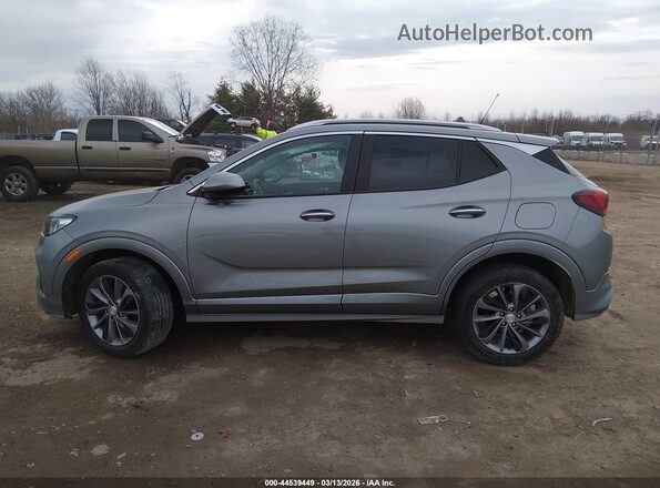 KL4MMDSL7PB044641 2023 BUICK ENCORE Gray Rear interior view