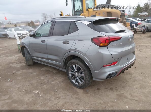 KL4MMDSL7PB044641 2023 BUICK ENCORE Gray Rear left