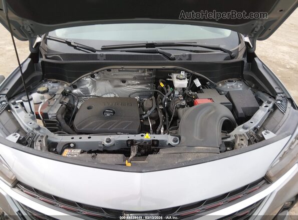 KL4MMDSL7PB044641 2023 BUICK ENCORE Gray Rear view