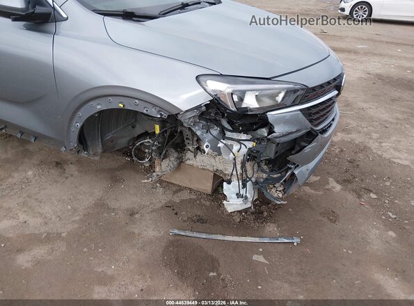 KL4MMDSL7PB044641 2023 BUICK ENCORE Gray Front view