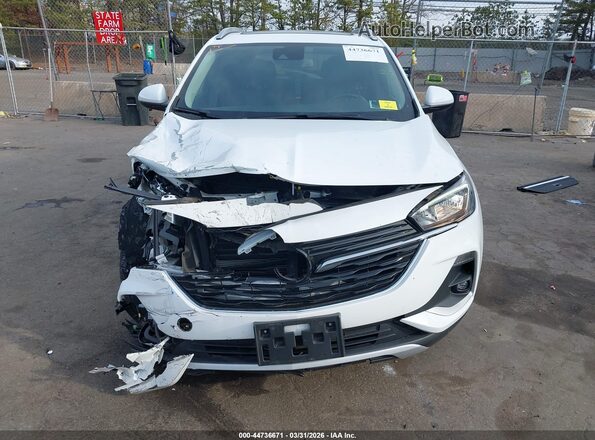 KL4MMESL1MB129430 2021 BUICK ENCORE White Սալոնի հետևի տեսք