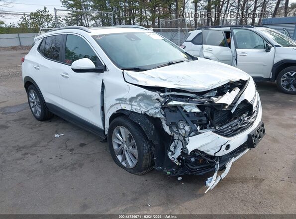 KL4MMESL1MB129430 2021 BUICK ENCORE White Դիմացի տեսք