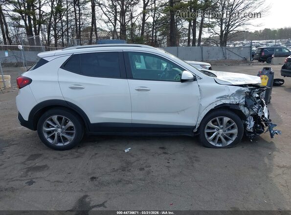 KL4MMESL1MB129430 2021 BUICK ENCORE White Սալոնի 360 աստիճան տեսք