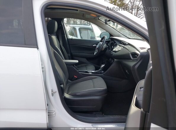 KL4MMESL1MB129430 2021 BUICK ENCORE White Սալոնի դիմացի տեսք