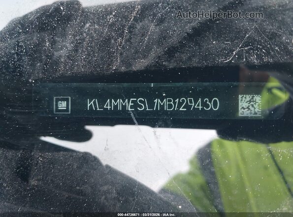 KL4MMESL1MB129430 2021 BUICK ENCORE White 
