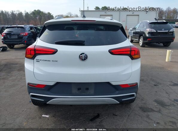 KL4MMESL1MB129430 2021 BUICK ENCORE White 