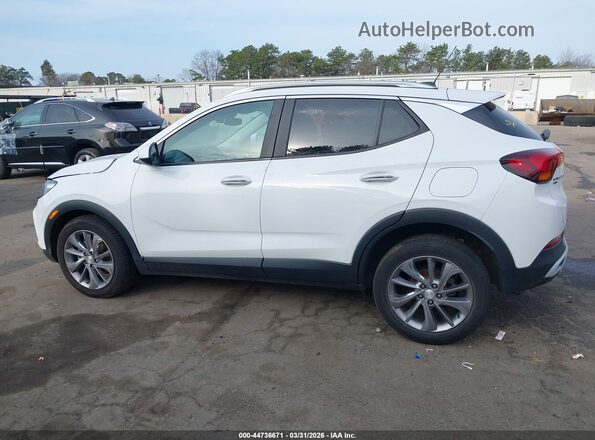 KL4MMESL1MB129430 2021 BUICK ENCORE White 