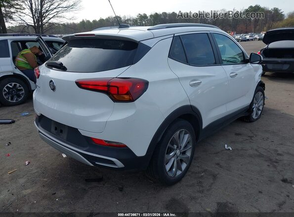 KL4MMESL1MB129430 2021 BUICK ENCORE White Հետևի աջ