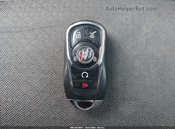 KL4MMESL1MB129430 2021 BUICK ENCORE White Առջևի վահանակի տեսք